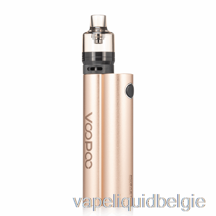 Vape Smaken Voopoo Musket 120w Startpakket Champagne Goud